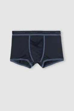 Boxershorts i Superior-bomull med logotyp