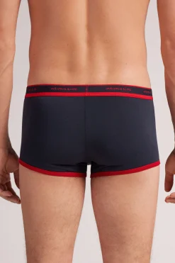 Boxershorts i Superior-bomull med logotyp
