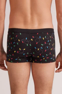 Boxershorts i Superior-bomull Christmas Lights