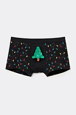 Boxershorts i Superior-bomull Christmas Lights