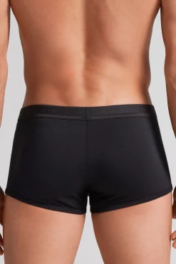 Boxershorts i Superior-bomull med logotyp