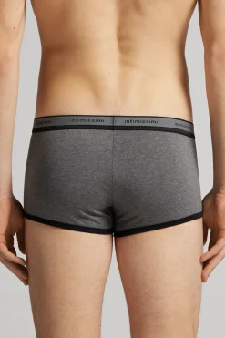 Boxershorts i Superior-bomull med logotyp