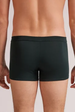 Boxershorts i Superior-bomull m&ouml;nstrade med The Grinch Dr Seuss&trade;