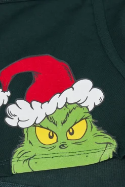 Boxershorts i Superior-bomull m&ouml;nstrade med The Grinch Dr Seuss&trade;
