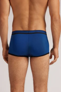 Boxershorts i Superior-bomull med logotyp