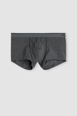 Boxershorts i Superior-bomull med synlig resor