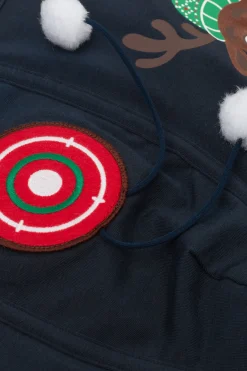 Boxershorts i Superior-bomull med renm&ouml;nster