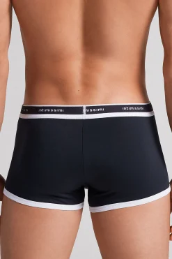 Boxershorts i Superior-bomull med logotyp
