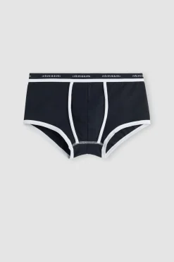 Boxershorts i Superior-bomull med logotyp