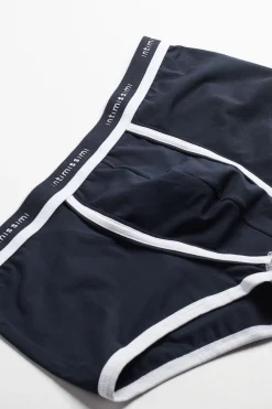 Boxershorts i Superior-bomull med logotyp