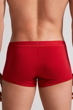 Boxershorts i Superior-bomull med logotyp