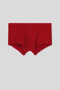Boxershorts i Superior-bomull med logotyp
