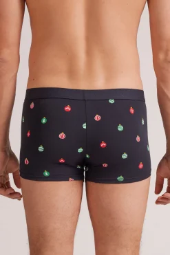 Boxershorts i Superior-bomull Christmas Balls
