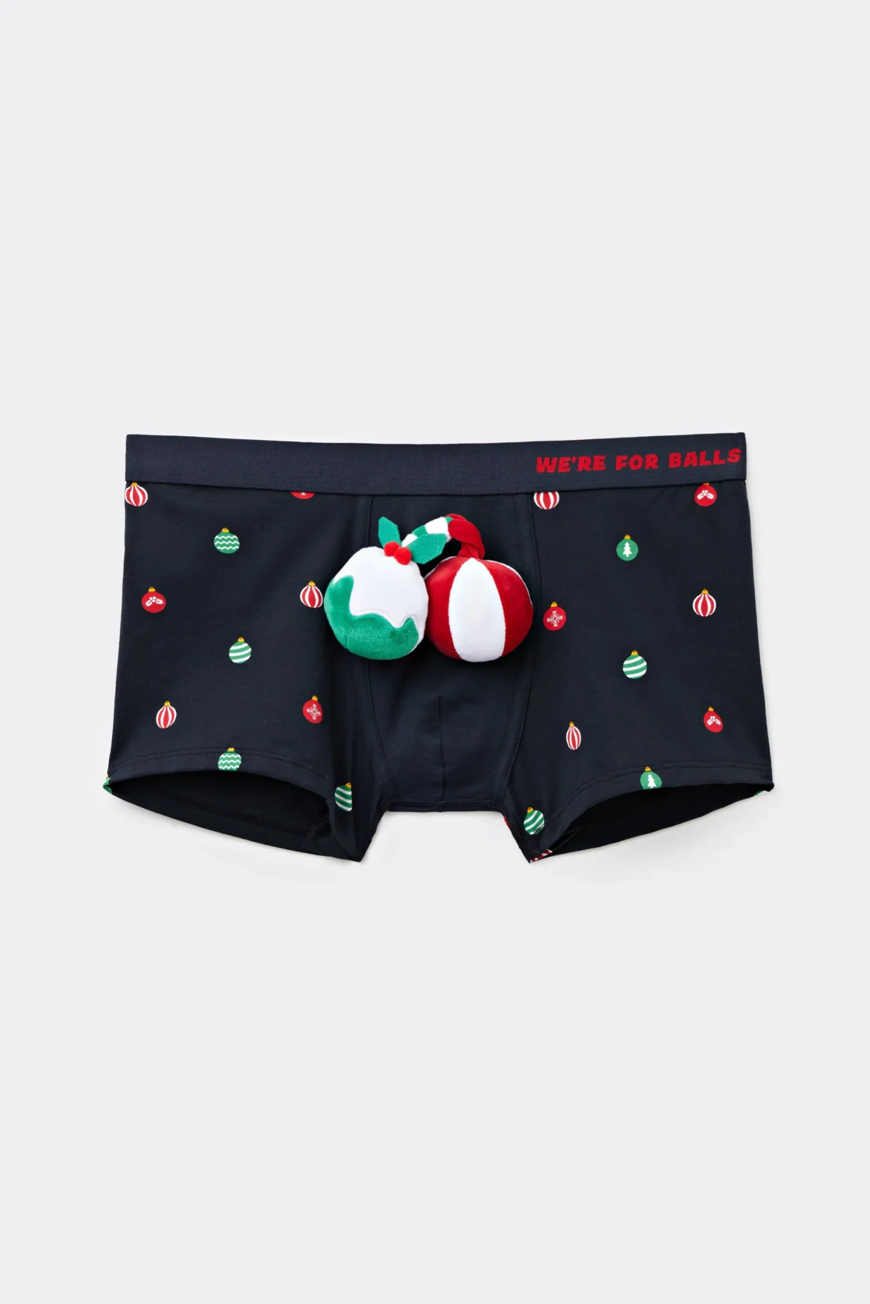 Boxershorts i Superior-bomull Christmas Balls