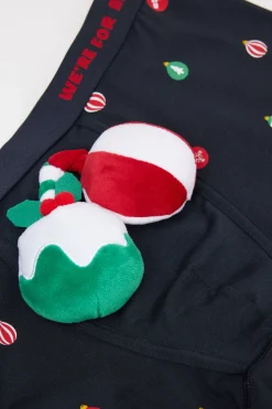 Boxershorts i Superior-bomull Christmas Balls