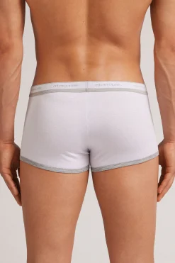 Boxershorts i Superior-bomull med logotyp