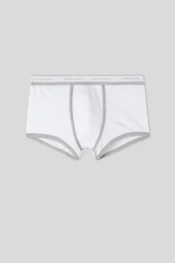 Boxershorts i Superior-bomull med logotyp