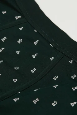 Boxershorts i Superior-bomull med schacktryck
