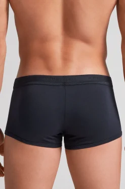 Boxershorts i Superior-bomull med logotyp