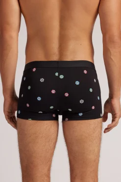 Boxershorts i Superior-bomull med spelmarksm&ouml;nster