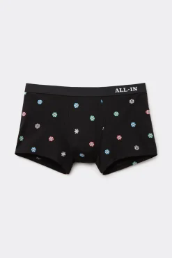 Boxershorts i Superior-bomull med spelmarksm&ouml;nster