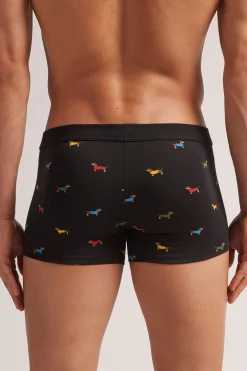 Boxershorts i Superior-bomull med taxar