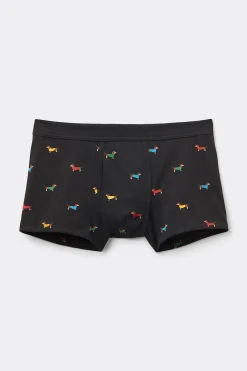 Boxershorts i Superior-bomull med taxar