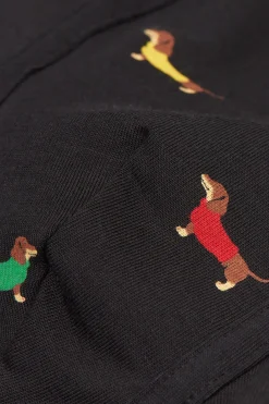 Boxershorts i Superior-bomull med taxar