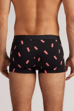 Boxershorts i Superior-bomull med Coca-Cola&reg;