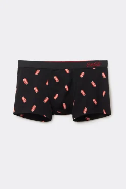 Boxershorts i Superior-bomull med Coca-Cola&reg;