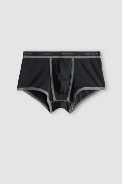 Boxershorts i Superior-bomull med logotyp