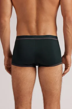 Boxershorts i Superior-bomull med logotyp
