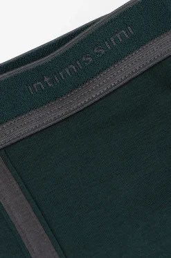 Boxershorts i Superior-bomull med logotyp