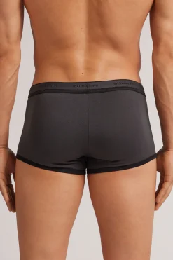 Boxershorts i Superior-bomull med logotyp