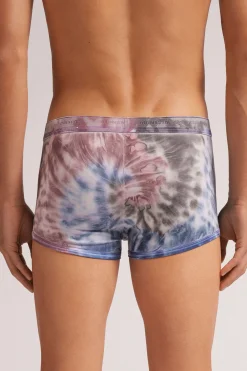 Boxershorts Washed Collection i elastisk Superior-bomull