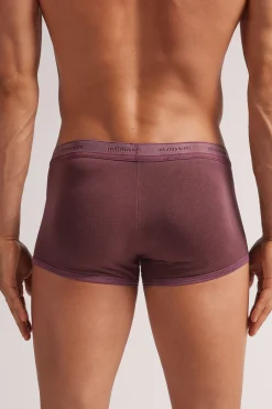 Boxershorts Washed Collection i elastisk Superior-bomull