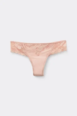 Brazilian trosor Satin Meets Lace