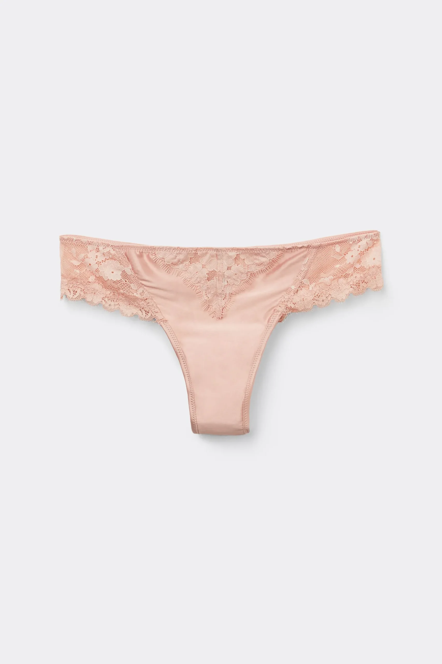 Brazilian trosor Satin Meets Lace