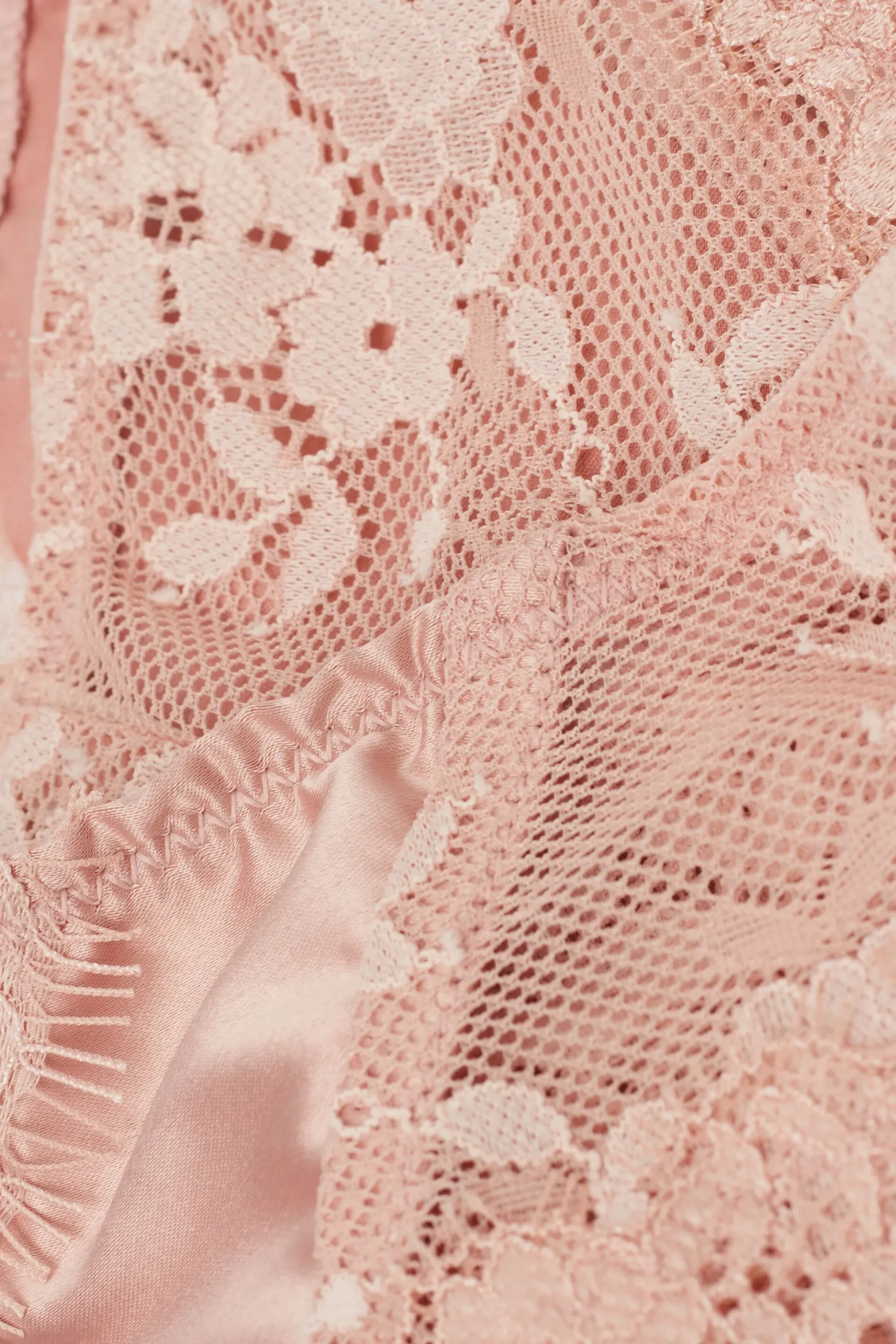 Brazilian trosor Satin Meets Lace