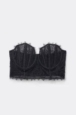 Bustier i bandeaumodell Her Beauty
