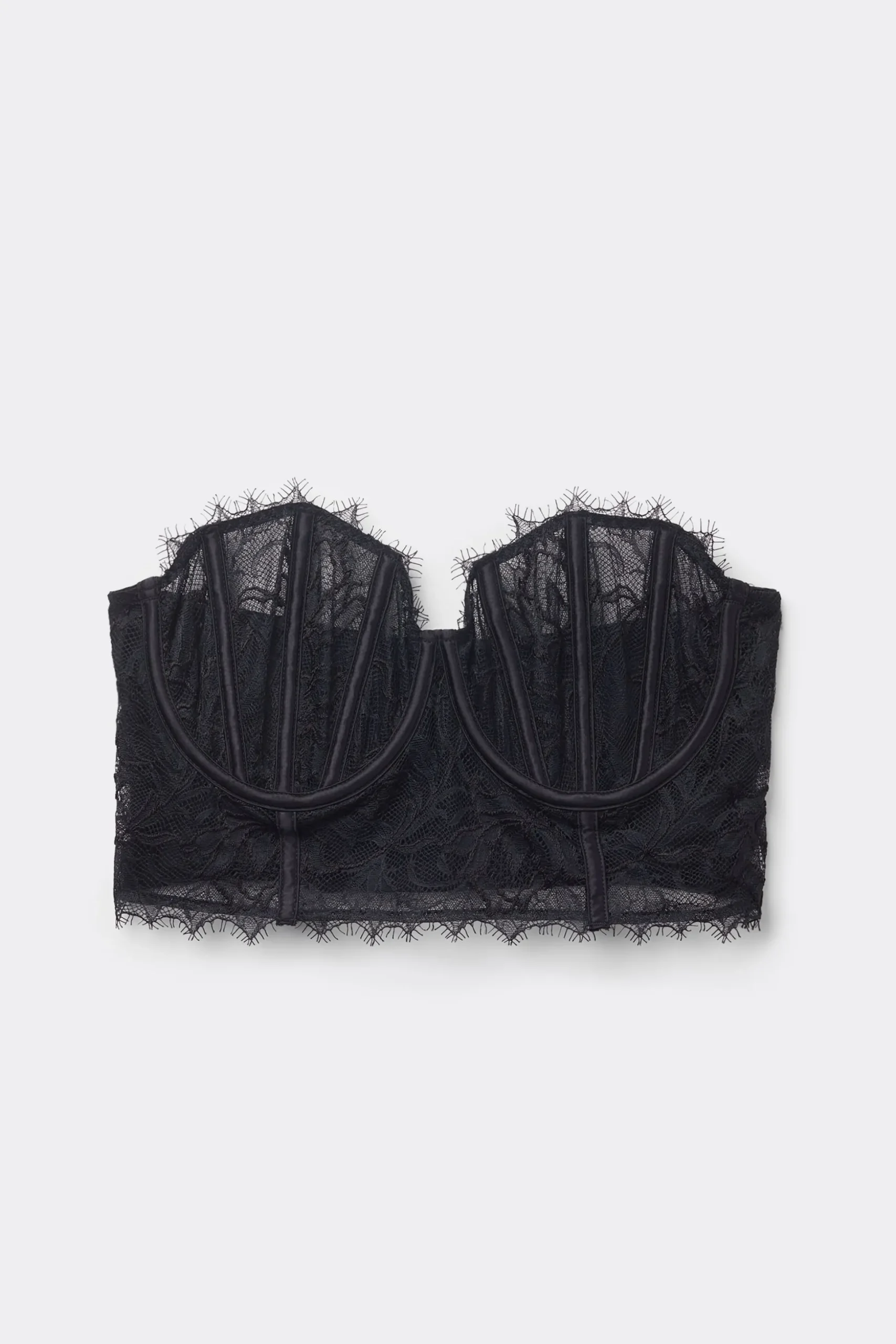 Bustier i bandeaumodell Her Beauty