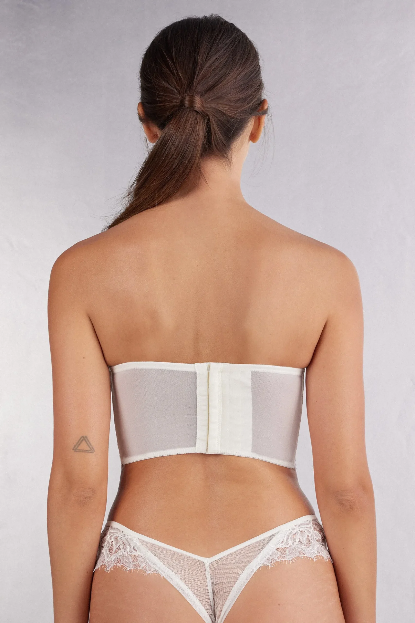 Bustier i bandeaumodell Her Beauty