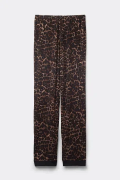 Byxor i modal Luxurious Leopard