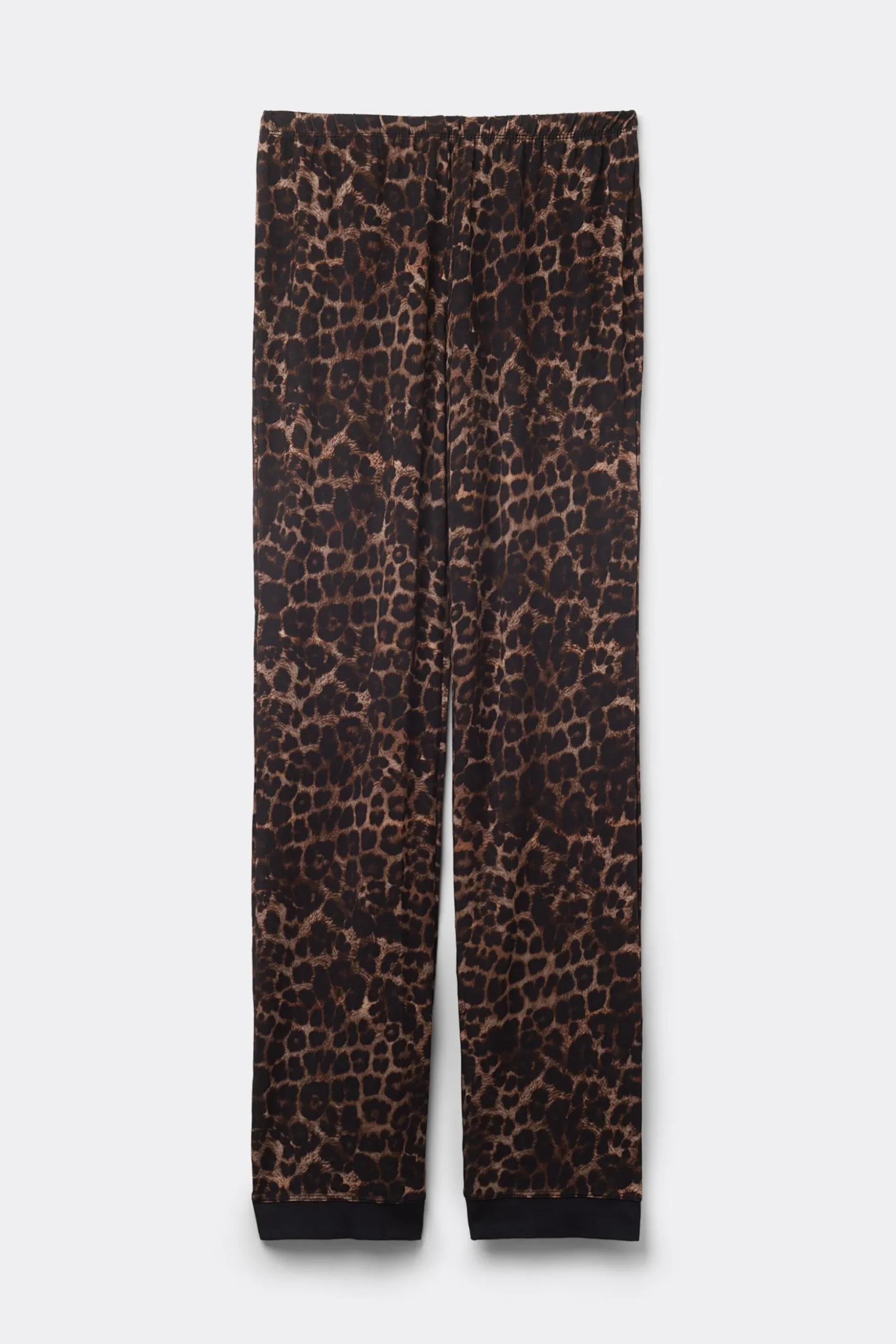 Byxor i modal Luxurious Leopard