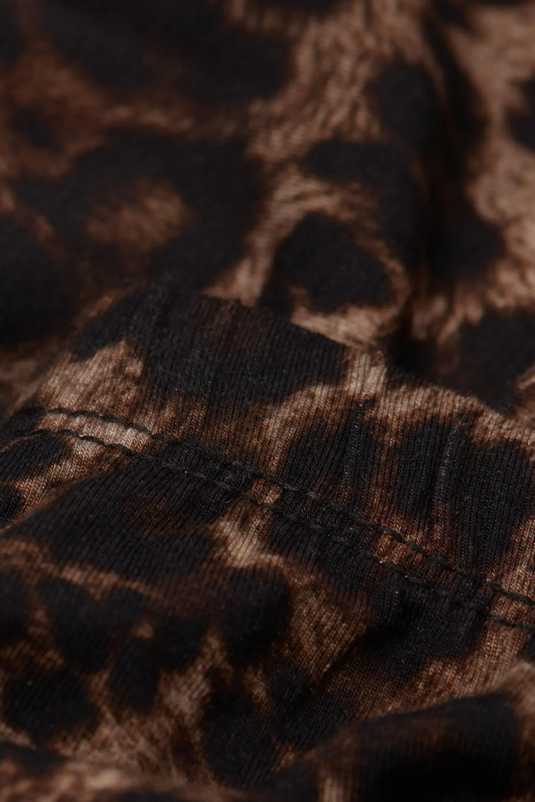 Byxor i modal Luxurious Leopard
