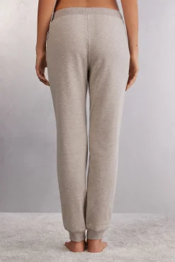 Byxor med mudd Soft Chevron