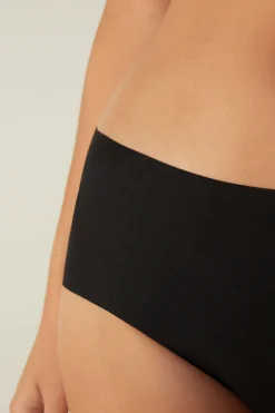 Culottes i bomull utan s&ouml;mmar