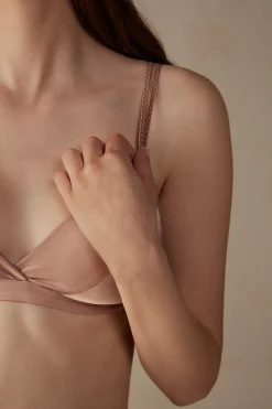 Emma Silk triangelbehå
