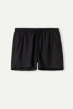 Enfärgade badshorts