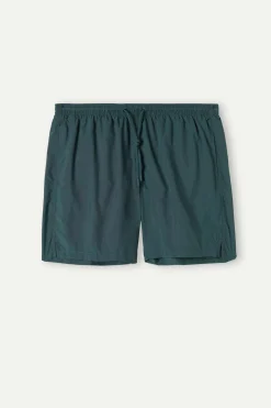 Enfärgade badshorts